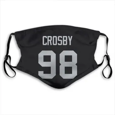 Maxx Crosby Signed Las Vegas Pro Color Rush Football Jersey (JSA) — RSA
