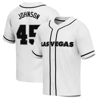 Nike Jakob Johnson Las Vegas Raiders Men's Elite White Vapor Untouchable  Jersey