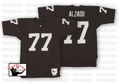 Lyle Alzado Las Vegas Raiders Men's Legend Olive Salute to Service T-Shirt