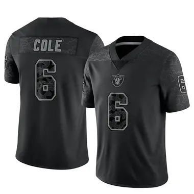 Lids Keelan Cole Las Vegas Raiders Nike Game Player Jersey - Black