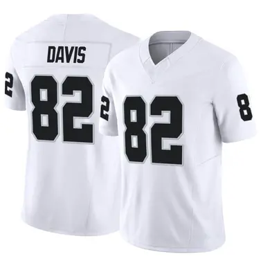 Daryle Lamonica Las Vegas Raiders Men's Legend White Color Rush T-Shirt