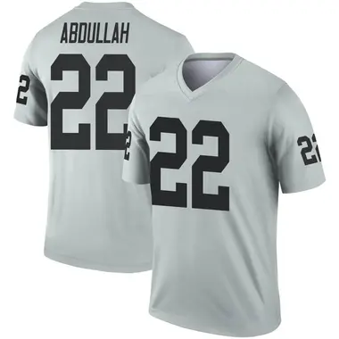 Ameer Abdullah Las Vegas Raiders Youth Legend Olive Salute to Service  Sideline Long Sleeve T-Shirt