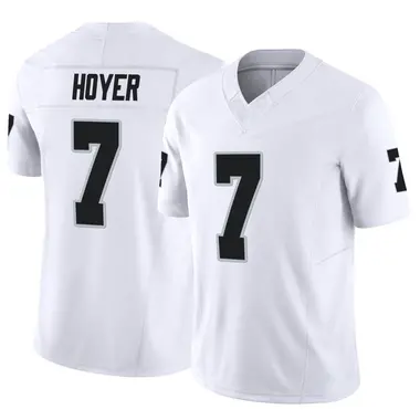 Brian Hoyer Las Vegas Raiders Youth Legend White Color Rush T-Shirt