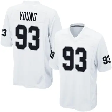 27J Jerseys de football hommes femmes jeunes Las Vegas''Raiders