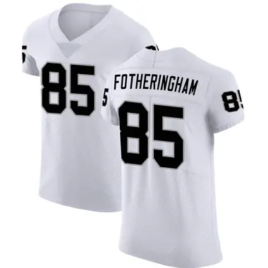 Cole Fotheringham Las Vegas Raiders Nike Women's Game Player Jersey - Black