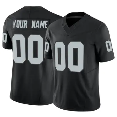 Nike Oakland Raiders Men's Customized Elite Team/Road Two Tone Jersey