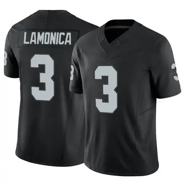 Daryle Lamonica Jersey White Oakland B/SL M-5XL Sewn Stitch