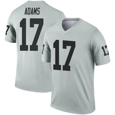 Nike Men's Las Vegas Raiders Davante Adams #17 Alternate White Game Jersey