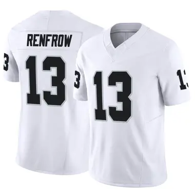 Oakland Raiders Black #13 Hunter Renfrow 2020 Inaugural Season Vapor  Limited Stitched NFL Jersey