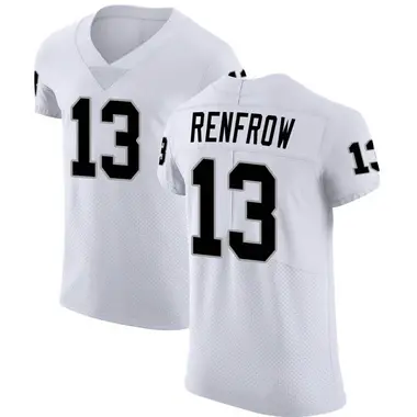 Men's Nike Hunter Renfrow Black Oakland Raiders Game Jersey