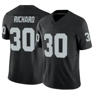 Men's Nike Black Las Vegas Raiders Vapor F.U.S.E. Elite Custom Jersey