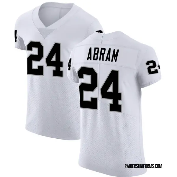 Men's Nike Las Vegas Raiders Johnathan Abram Vapor Untouchable Jersey ...