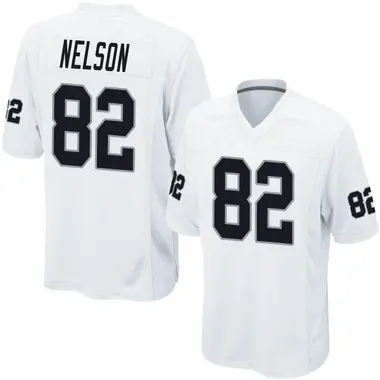 Nike Jordy Nelson Las Vegas Raiders Men's Limited Black Reflective Jersey