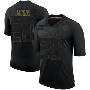 josh jacobs stitched jersey