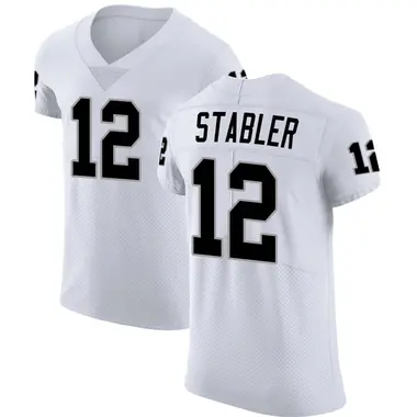 Oakland Raiders Ken Stabler Pro Style Custom Jersey - Tennzone