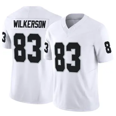 Kristian Wilkerson Las Vegas Raiders Men's Legend White Color Rush