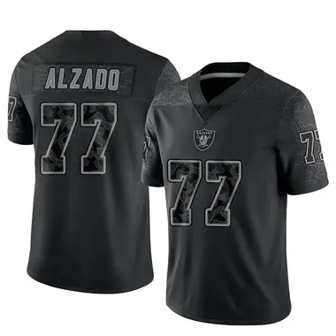 Lyle Alzado Las Vegas Raiders Men's Limited Color Rush Nike Jersey - White