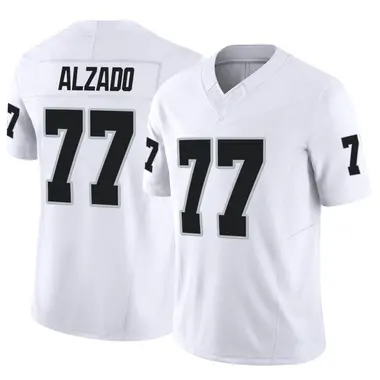 Lyle Alzado Las Vegas Raiders Men's Legend Olive Salute to Service