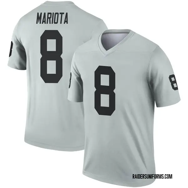 Women's Nike Richie Incognito Black Las Vegas Raiders Game Jersey