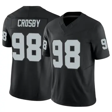 Maxx Crosby Las Vegas Raiders RFLCTV Limited Jersey - Black - Bluefink