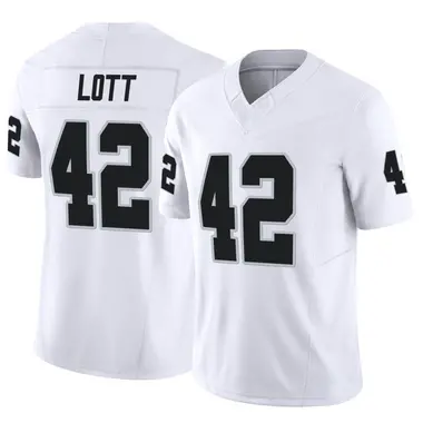 Mitchell And Ness Replica Collection LA/LV Raiders Ronnie Lott #42 Jersey  SZ 36