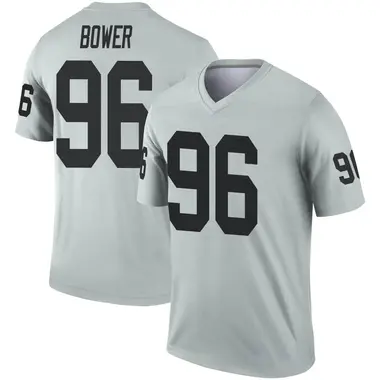 Tashawn Bower Name & Number Game Day V-Neck T-Shirt - Royal - Tshirtsedge