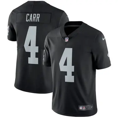 derek carr limited jersey white