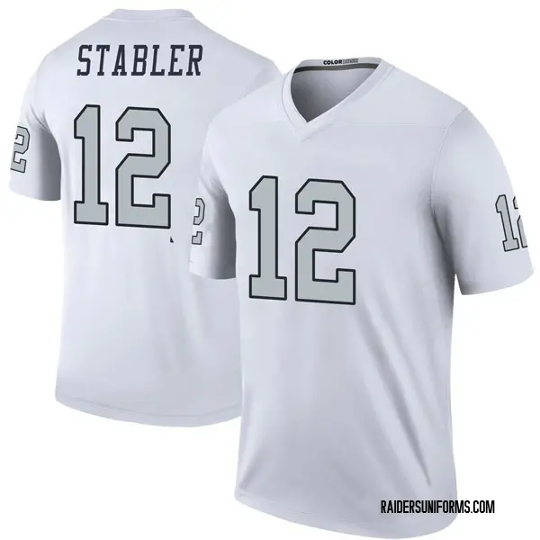 stabler raiders jersey