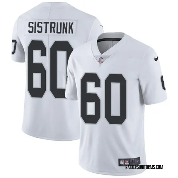 Otis Sistrunk Signed Raiders Jersey Inscribed SB XI (JSA COA) Super –