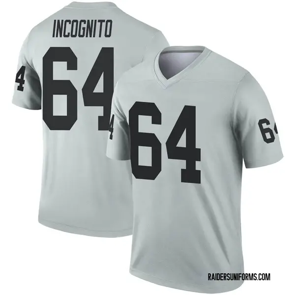 richie incognito jersey raiders