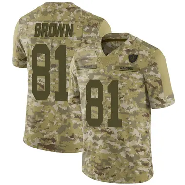 tim brown nike jersey