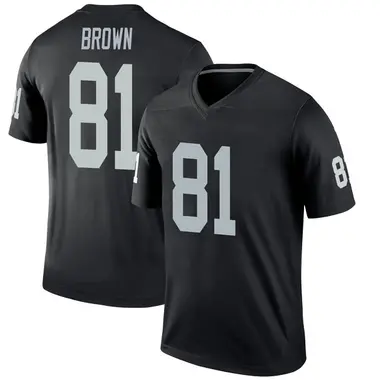 oakland raiders tim brown jersey