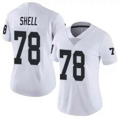 Buy Art Shell Las Vegas Raiders NFL Pro Line Women's Retired Player Replica  Jersey - Black F3349288 Online