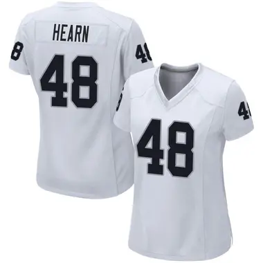 Nike Azizi Hearn Las Vegas Raiders Men's Elite Black Team Color Vapor  Untouchable Jersey