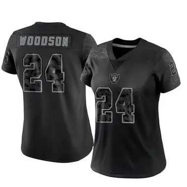 Charles Woodson Las Vegas Raiders Youth Limited Color Rush Nike