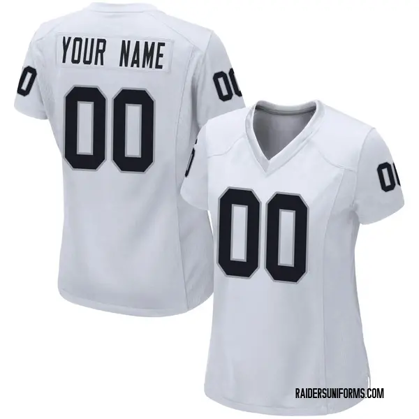 custom las vegas raiders jersey