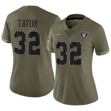 Jack Tatum Jersey Oakland Raiders #32 White Limited Vapor Untouchable