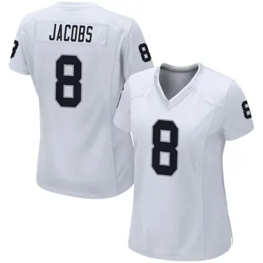 Lids Josh Jacobs Las Vegas Raiders Nike Vapor Untouchable Color Rush  Limited Player Jersey - White