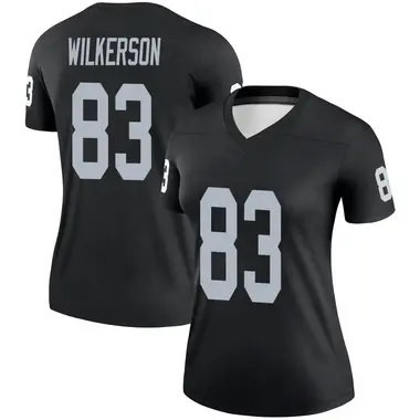 Kristian Wilkerson Las Vegas Raiders Men's Legend White Color Rush T-Shirt