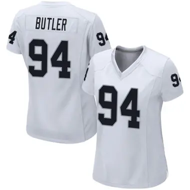 Matthew Butler Men's Nike White Las Vegas Raiders Custom Game Jersey Size: Medium