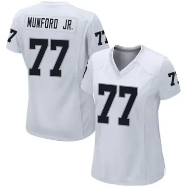 Lids Thayer Munford Jr. Las Vegas Raiders Nike Women's Game Player Jersey -  Black