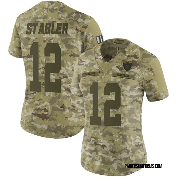 raiders military jersey