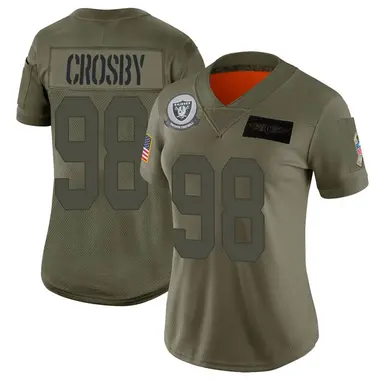 crosby raiders jersey