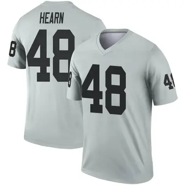 Nike Azizi Hearn Las Vegas Raiders Men's Elite Black Team Color Vapor  Untouchable Jersey