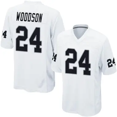 Nike Charles Woodson Las Vegas Raiders Women's Limited Black 2020 Salute To  Service Jersey