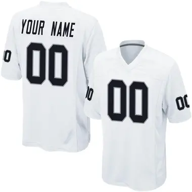 Buy Las Vegas Raiders Nike Vapor Untouchable Custom Elite Jersey - White  F2778456 Online