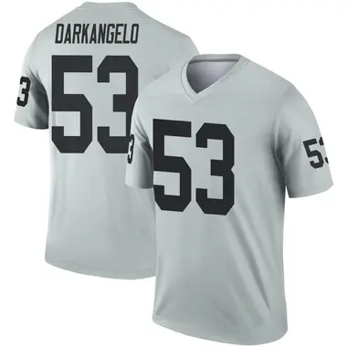 Isaac Darkangelo Las Vegas Raiders Nike Team Game Jersey - Black