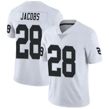 Nike Youth Las Vegas Raiders Josh Jacobs #28 Black Game Jersey