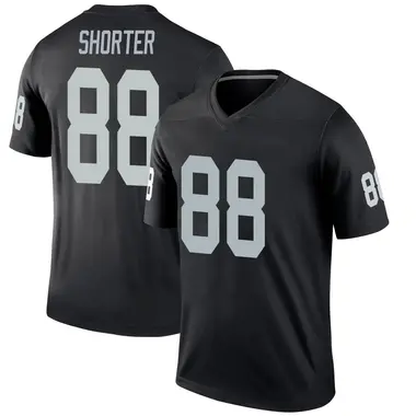 Youth Nike Las Vegas Raiders Justin Shorter Jersey - Black Legend