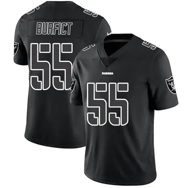 Vontaze Burfict Las Vegas Raiders Youth Limited 2022 Salute To Service Nike  Jersey - Olive